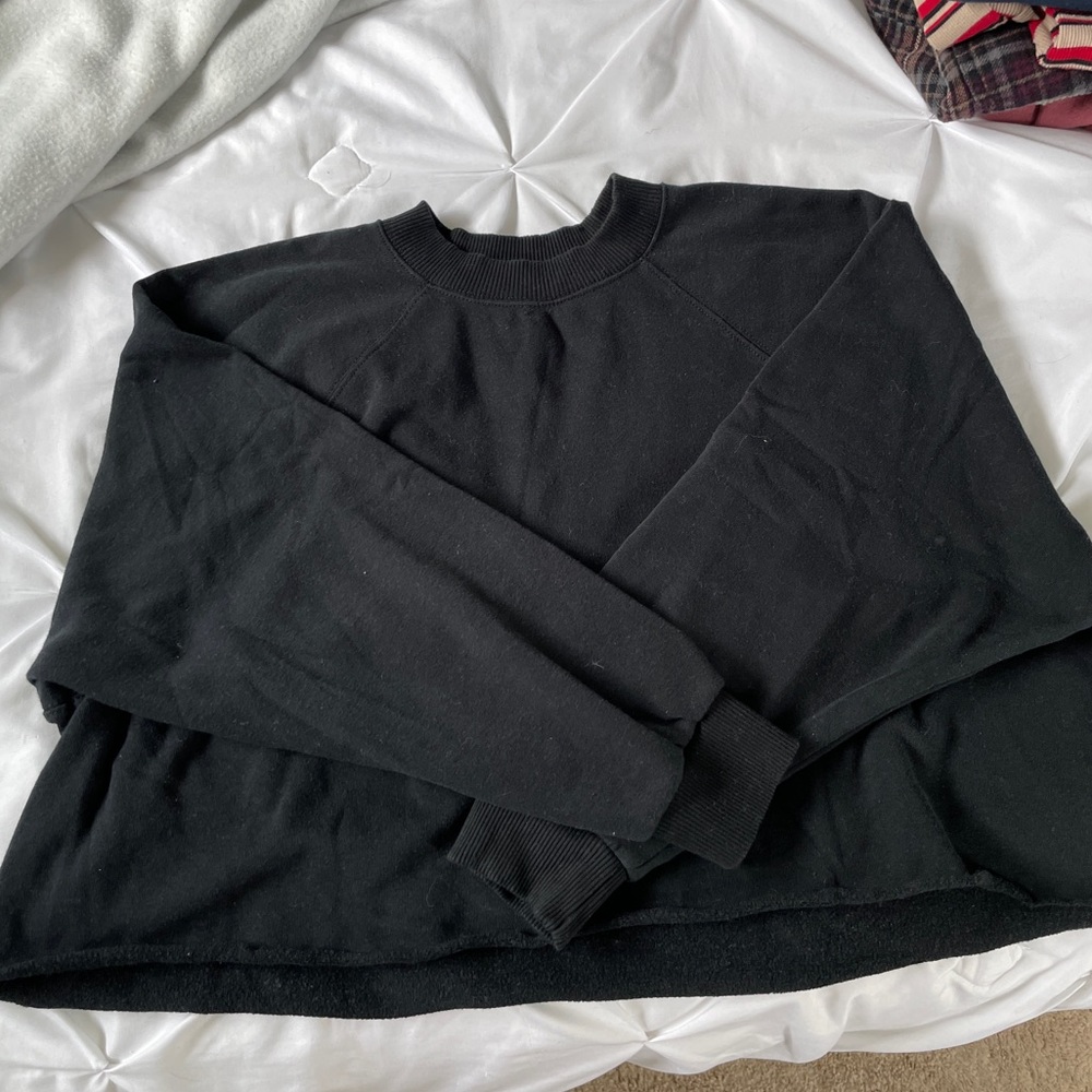 American Eagle cropped crew neck